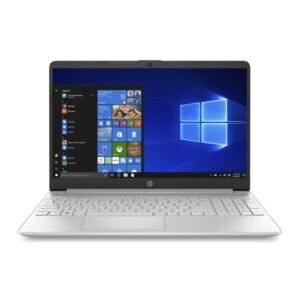 Hp  -  Laptop 15s- Argent