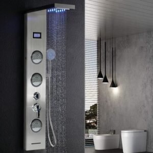 Panneau de Douche LED