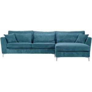 Velours Côtelé Bleu