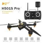 Drone avec caméra HD 1080P GPS Noir