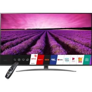 LG TV LED NanoCell 4K UHD - 55"