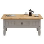 Table basse RAMON table d'appoint rectangulaire