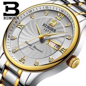 BINGER® Montre Homme